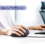TECKNET Wired Mouse, 6400 DPI Ergonomic Mouse 6 Buttons Silent Mouse 4 - Image 5