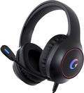CM7002 Gaming Headset for PS5, Xbox Series, Surround Sound RGB Gaming Headphones by syndesmosGamingHeadset