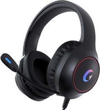 CM7002 Gaming Headset for PS5, Xbox Series, Surround Sound RGB Gaming Headphones by syndesmosGamingHeadset