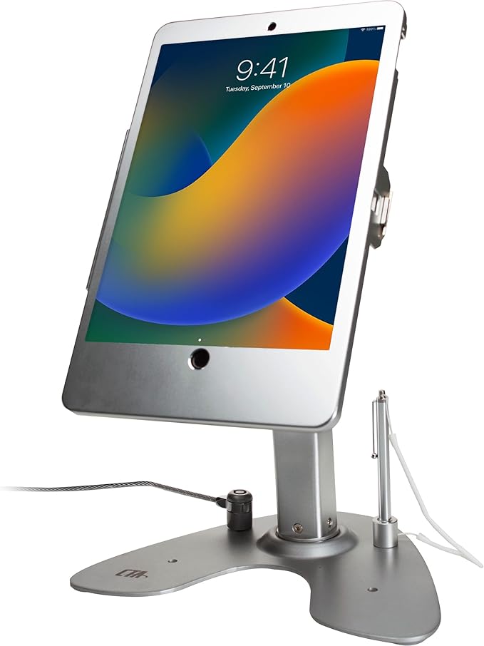 Dual Kiosk Stand – CTA Dual Security Kiosk Stand by CTADigital