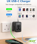 Acer 70W GaN Universal Travel Plug Adapter - Image 5