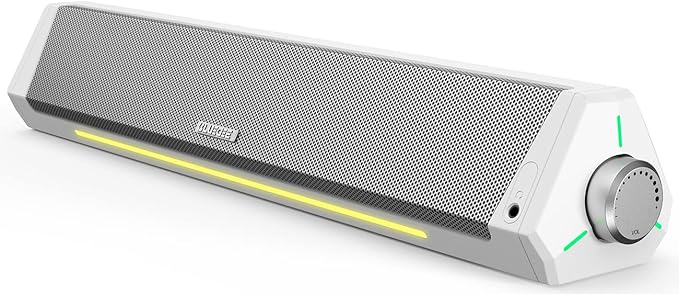 Bluedee Computer Speakers, HiFi Stereo, 3.5mm Aux-in Connection, USB Powered by Bluedee