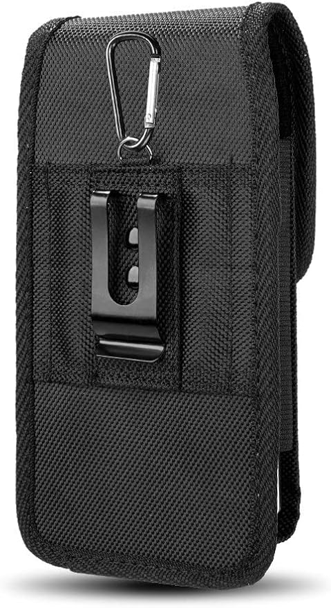 Cell Phone Pouch Nylon Holster Case - Image 2