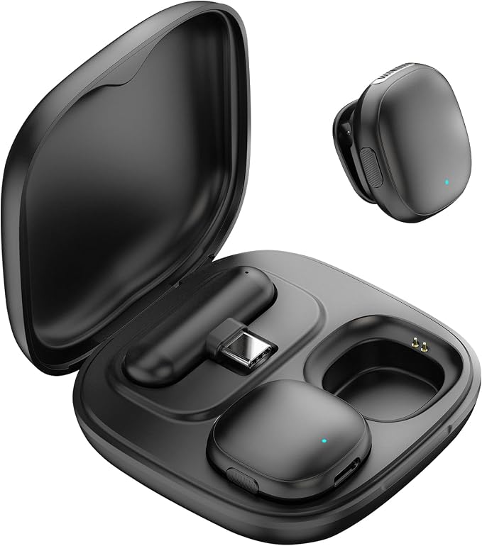 Wireless Microphone for iPhone 16 15 by NPTCL