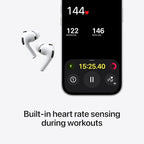 Apple AirPods Pro 3 Wireless Earbuds, Active Noise Cancellation, Live - Image 3