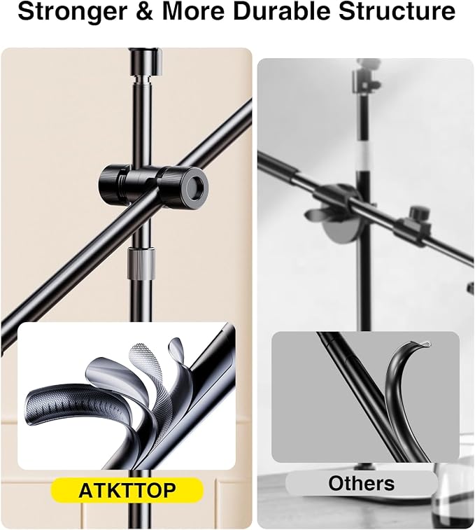 Overhead Phone Mount, Overhead Camera Mount Stand - Image 7
