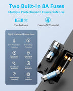 Universal Travel Adapter, International Travel Plug Adapter - Image 6