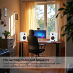 Computer Speakers for Desktop PC, 60W Powerful Sound - Image 3