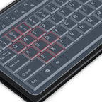Universal Clear Anti-Dust Keyboard Skin Protector Cover - Image 3