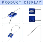 50 Blue High Security Cable Seals - Image 4