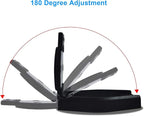 2 Pack Universal Webcam Cover, Desktop Computer External Webcam Lens Covers - Image 2