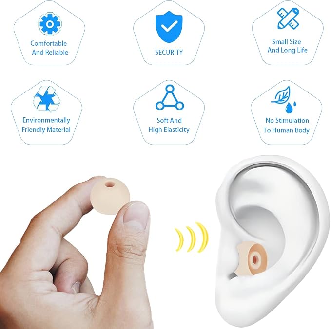 Earbud Tips Earbud Replacement Tips Replacement Earbud Tips Silicone Earbud - Image 4
