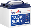 12.8V 50Ah Pro LiFePO4 Battery, 15000+ Cycles Batteries by Timeusb
