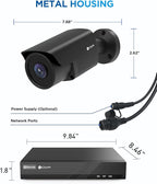 4COVR Home Security Camera System, AI Human Vehicle Detection, 8CH 8MP NVR 2TB - Image 9