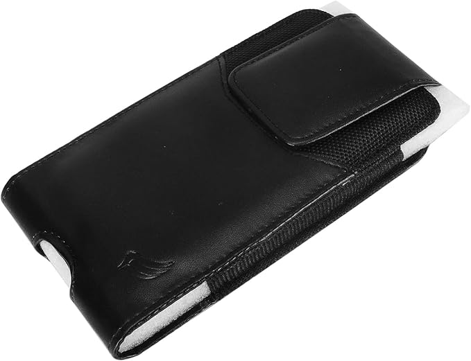 Leather Cellphone Holster for iPhone SE, 11 Pro, 12 13 14 15 16 17, Samsung - Image 8