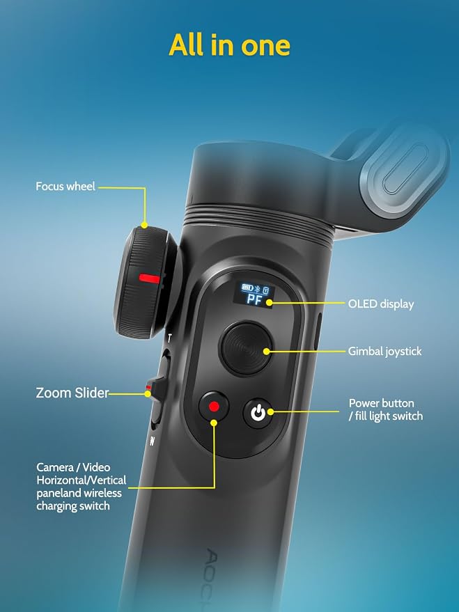 Gimbal Stabilizer for Smartphone - Image 6