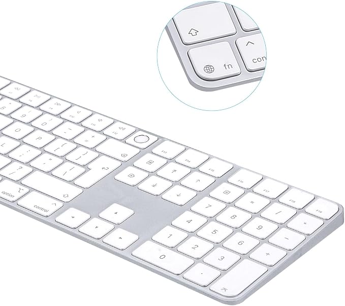 Keyboard Cover for 2024 M4 iMac Magic Keyboard - Image 5