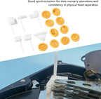 21 Pcs Hard Drive Head Replacement Comb Set, HDD Data Recovery Tool Kit - Image 2