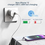Fast Charging for iPhone 16 15 Charger - Image 2
