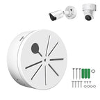 ZT-NET Universal Bullet Security Mount Box Dome Camera Junction Box Bracket by ZT-NET