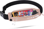 USHAKE Slim Running Belt for Women Men-Runners Phone Holder Fanny Pack by USHAKE