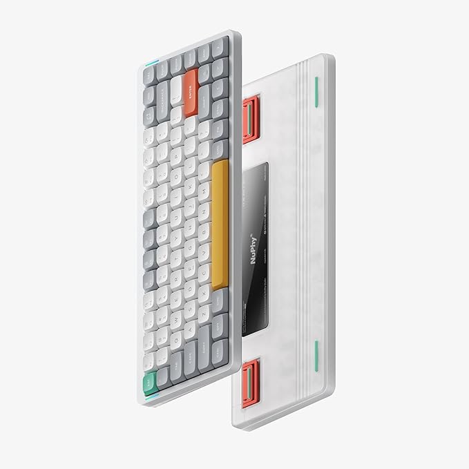 nuphy Air75 V2 Portable 75% Mechanical Keyboard, Wireless Keyboard, Supports - Image 2