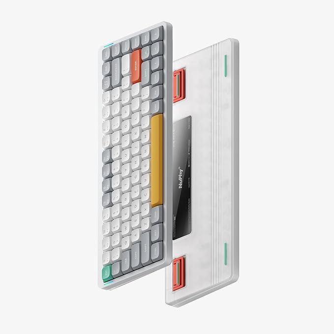 nuphy Air75 V2 Portable 75% Mechanical Keyboard, Wireless Keyboard, Supports - Image 2