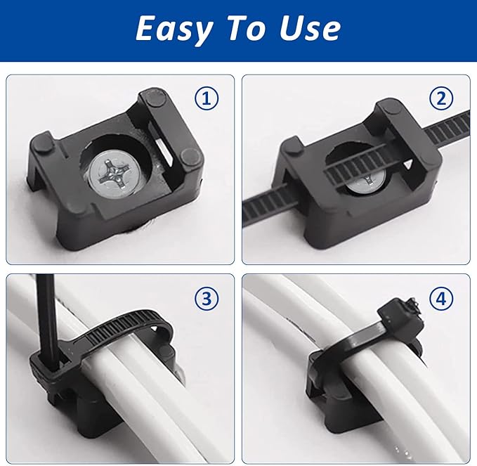 Cable Zip Tie Mounts Kit - Image 5
