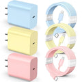 Compatible with iPhone 14 13 12 Charger, 20W Fast Charging Wall Charger by happymovement