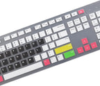 Keyboard Cover Skin for Dell KM636 KB216 KB216t KB216d KB216p Wired & Wireless - Image 4