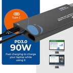 OREI SplitExtend 4K HDMI Splitter Extended Display - Image 2
