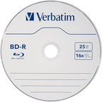 Verbatim BD-R 25GB 16X Blu-ray Recordable Media Disc - Image 2