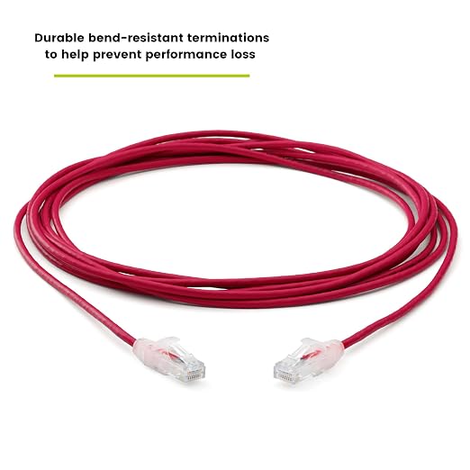 TRUECABLE Cat6 Component Rated Patch Cable, Unshielded, 28AWG Solid Copper - Image 5