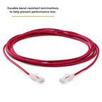 TRUECABLE Cat6 Component Rated Patch Cable, Unshielded, 28AWG Solid Copper - Image 5