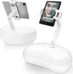 AboveTEK Tablet Pillow Stand for Bed, Hands-Free 360° Adjustable iPad Pillow by AboveTEK
