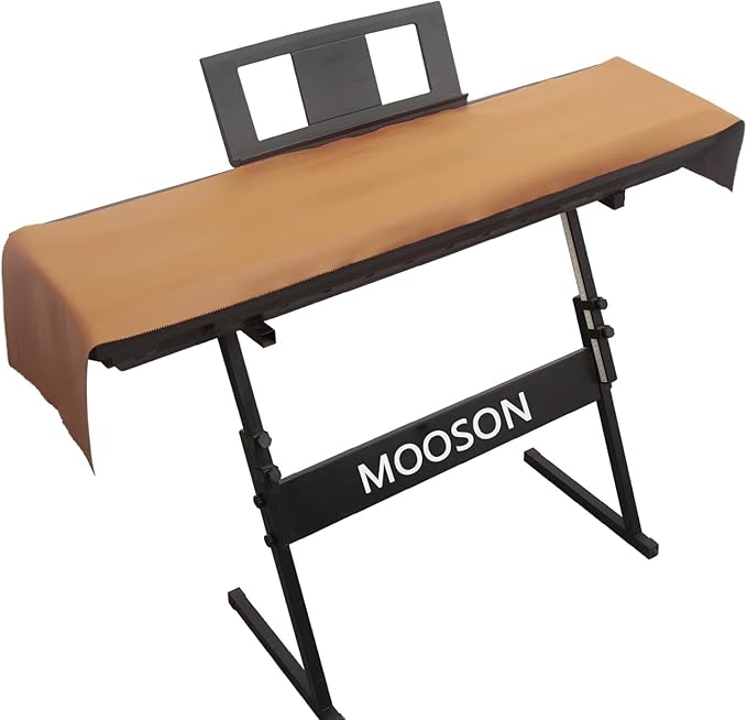 Keyboard Piano Cover, Digital Piano Dust Cover, Light Luxury Soft and Premium by Mooson