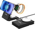 Intoval 3-in-1 Magnetic Charging Station, Travel Foldable Charging Dock by Intoval