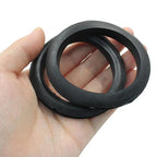 6 Pcs Rubber Grommets, 2-3/8" Inside Diameter 2-1/2" Drill Hole Rubber Wire - Image 4