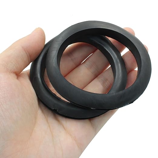6 Pcs Rubber Grommets, 2-3/8" Inside Diameter 2-1/2" Drill Hole Rubber Wire - Image 4