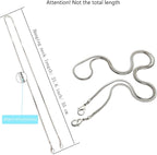 Snake Chain Phone Strap Universal phone lanyard phone strap connector - Image 6