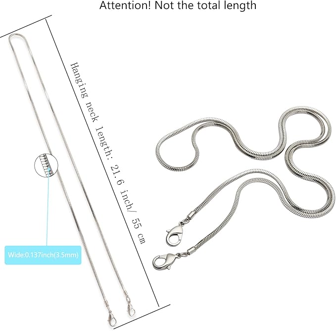 Snake Chain Phone Strap Universal phone lanyard phone strap connector - Image 6