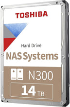 Toshiba N300 14TB NAS 3.5-Inch Internal Hard Drive by Toshiba