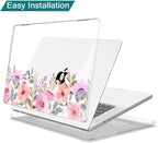 Teryeefi for 2024 2023 2021 MacBook Pro 14 inch Case M4/M3/M2/M1, Plastic Hard - Image 5