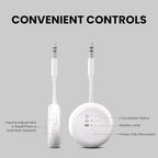 Avantree SoundJet R1 – Airplane Bluetooth Adapter - Image 4