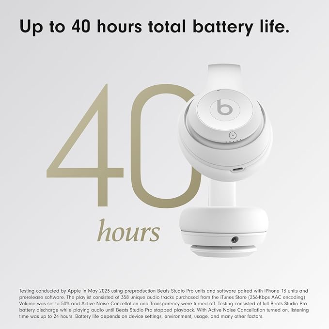 Beats Studio Pro Premium Wireless Over-Ear Headphones- Up to 40-Hour Battery - Image 2