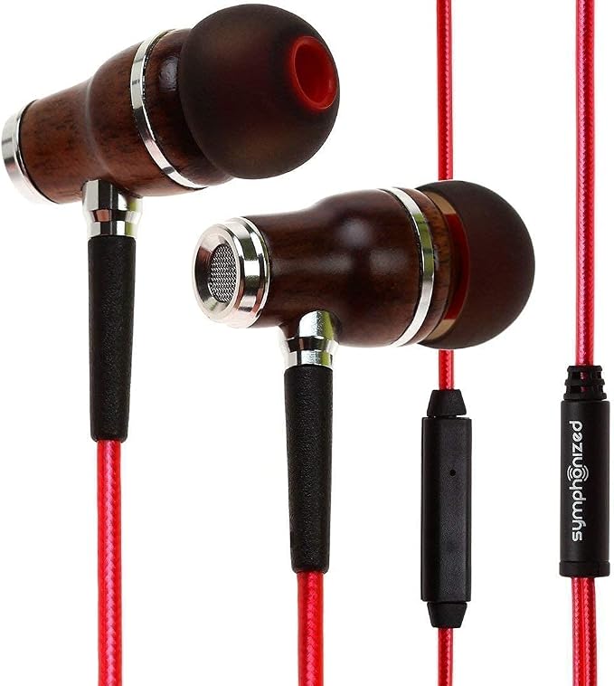 Symphonized NRG 2.0 Premium Genuine Wood in-Ear Noise-isolating Headphones - Image 8