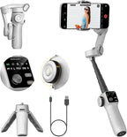 Gimbal Stabilizer for iPhone & Android, 3-Axis Phone Gimbal by AOCHUAN