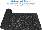 Extended Gaming Mouse Pad, Large Gaming Mouse Waterproof - Image 3