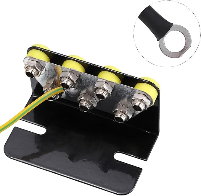 7-Port ESD Wrist Strap Grounding Kit - Image 4