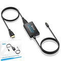 eSynic Professional eARC Audio Extractor-192KHz ARC to Optical Adapter-for HDTV by eSynic